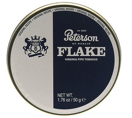 Peterson Flake Pipe Tobacco Tin 5ct