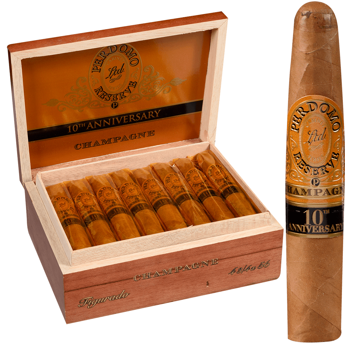 Perdomo Reserve Champagne Series Epicure 25ct