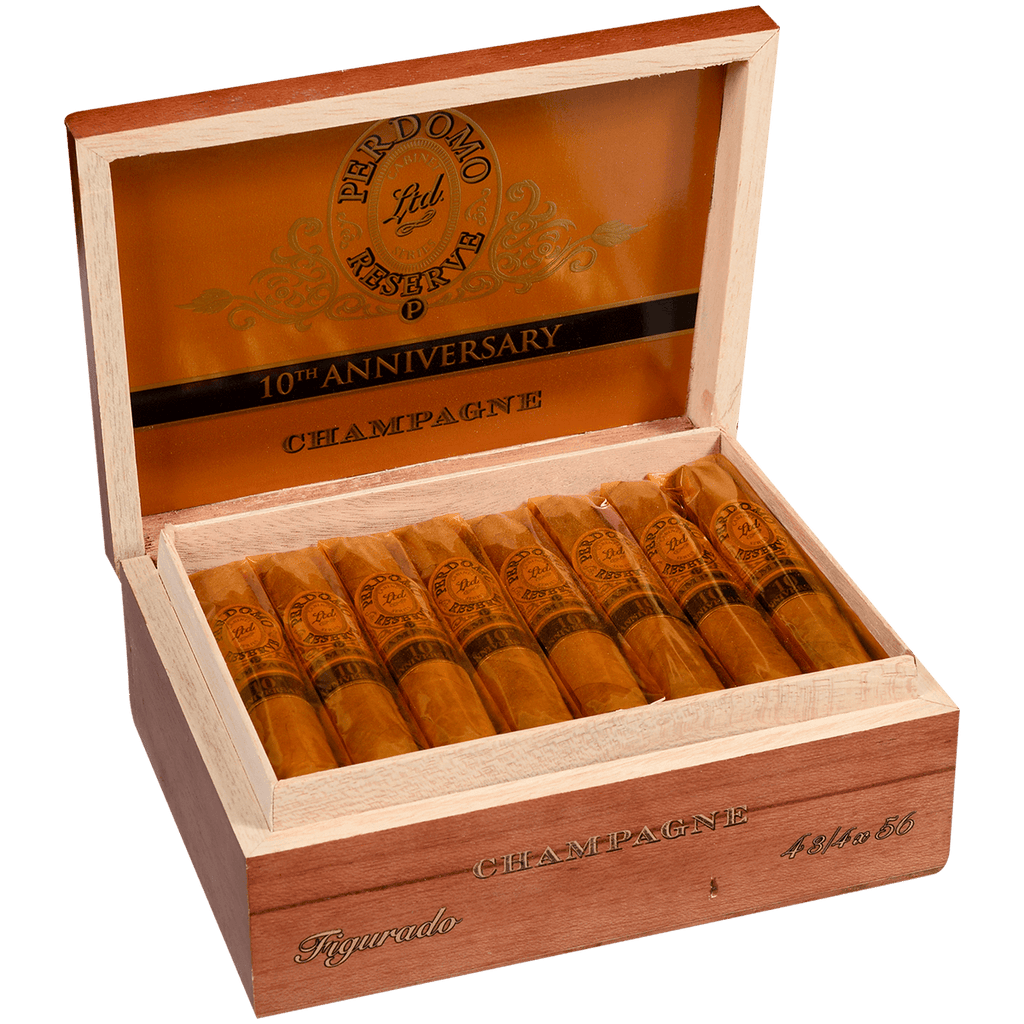 Perdomo Reserve Champagne Series Epicure 25ct 4