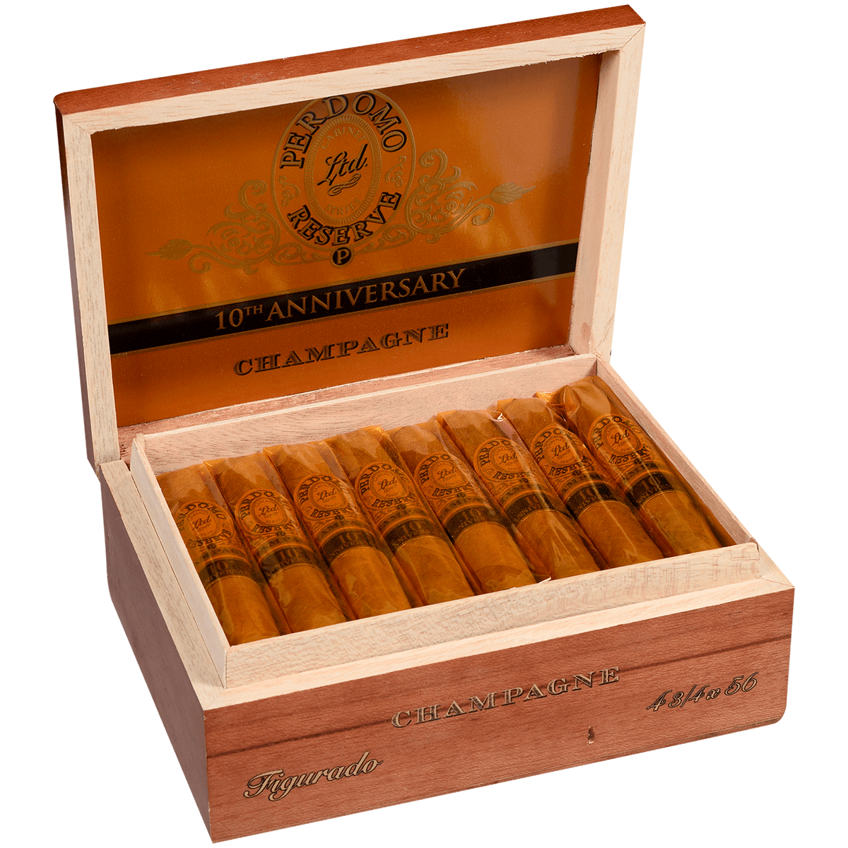 Perdomo Reserve Champagne Series Epicure 25ct 4