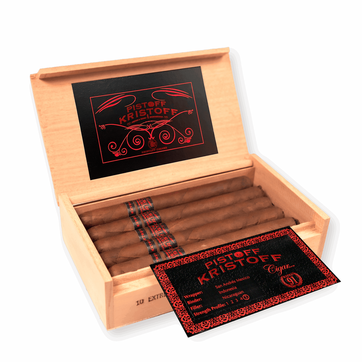 Pistoff Kristoff Extremely 20ct