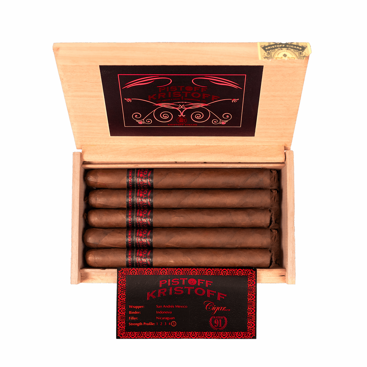 Pistoff Kristoff Robusto 20ct 2