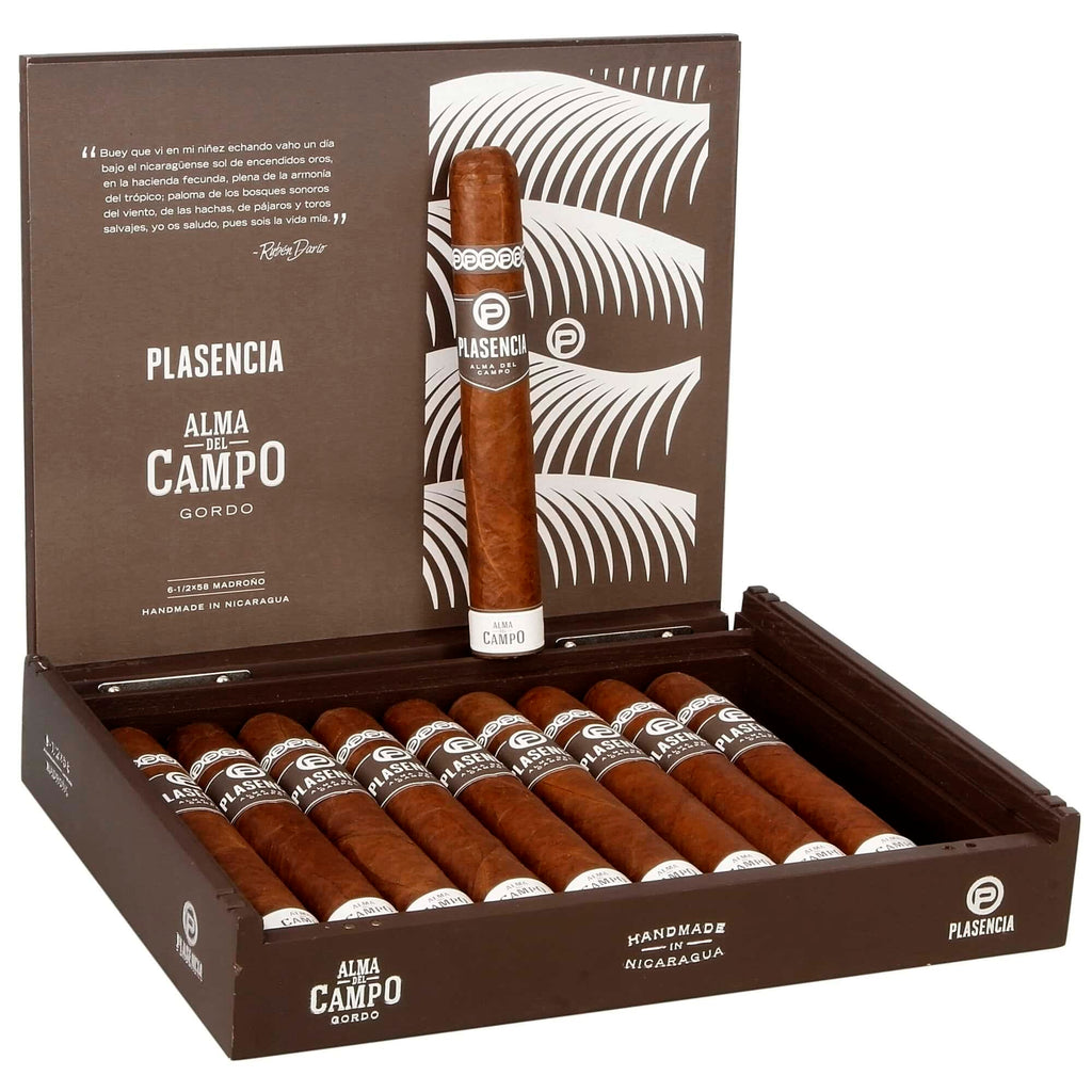 Plasencia Alma Del Campo Madrono Gordo 10ct