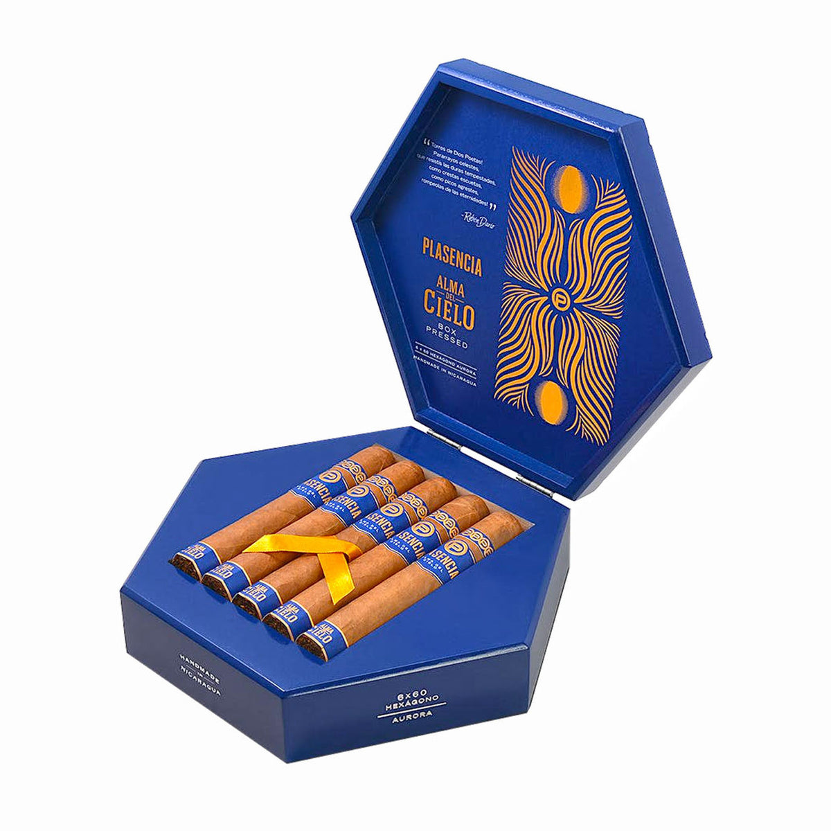 Plasencia Alma Del Cielo Amanecer Hexagon 10ct 4