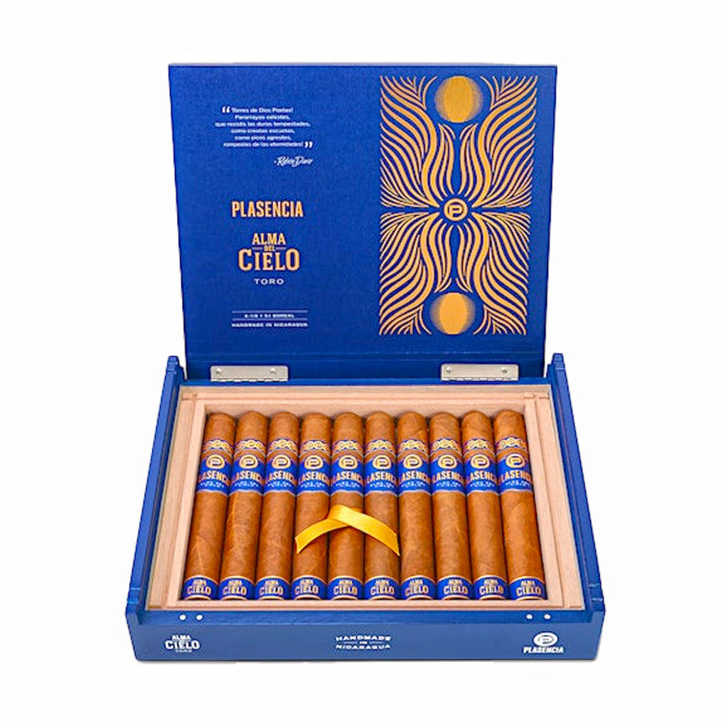 Plasencia Alma Del Cielo Celeste Robusto 10ct