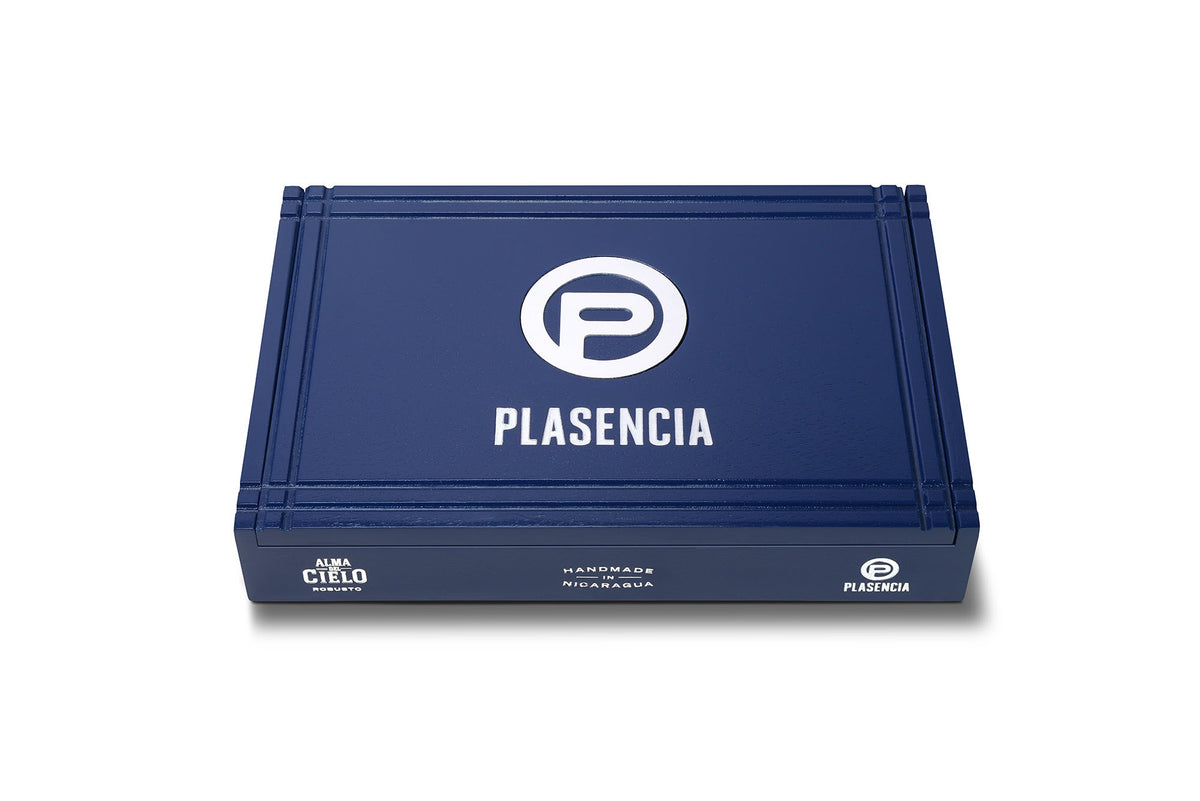 Plasencia Alma Del Cielo Celeste Robusto 10ct 3