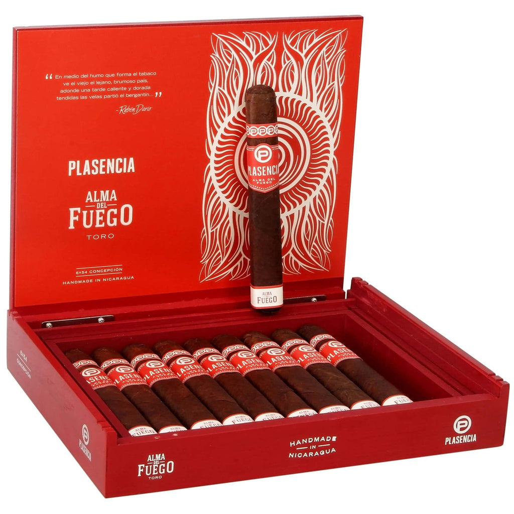 Plasencia Alma Del Fuego Concepcion Toro 10ct