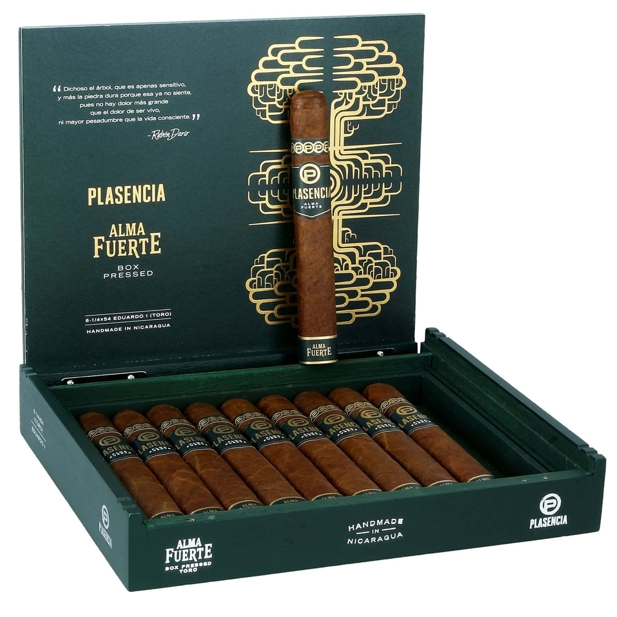 Plasencia Alma Fuerte Eduardo I 10ct