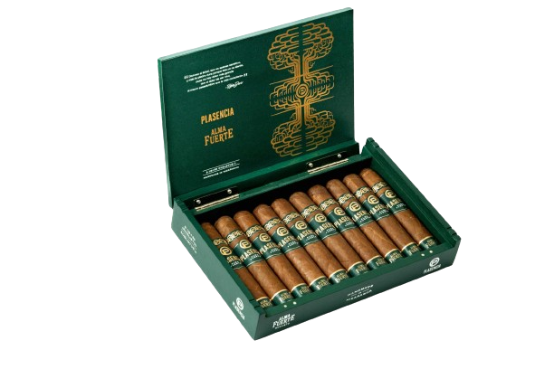 Plasencia Alma Fuerte Green Robusto 10ct