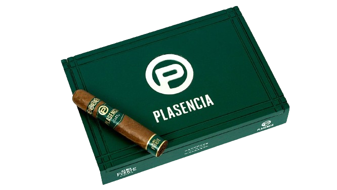 Plasencia Alma Fuerte Green Robusto 10ct 2