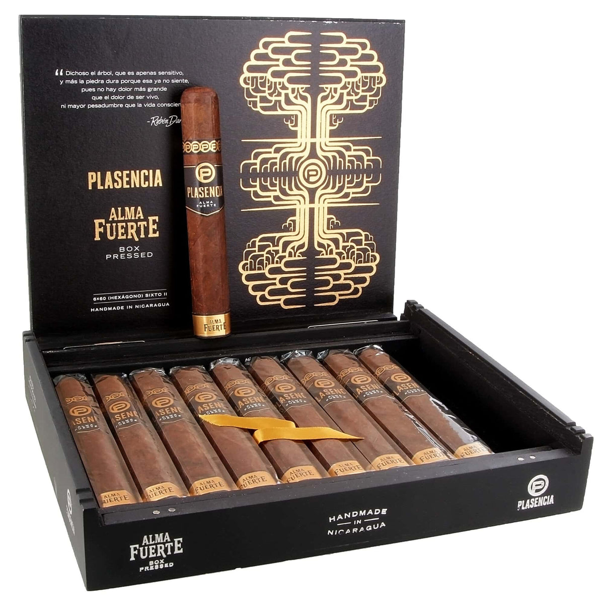 Plasencia Alma Fuerte Sixto Ii Hexagon 10ct