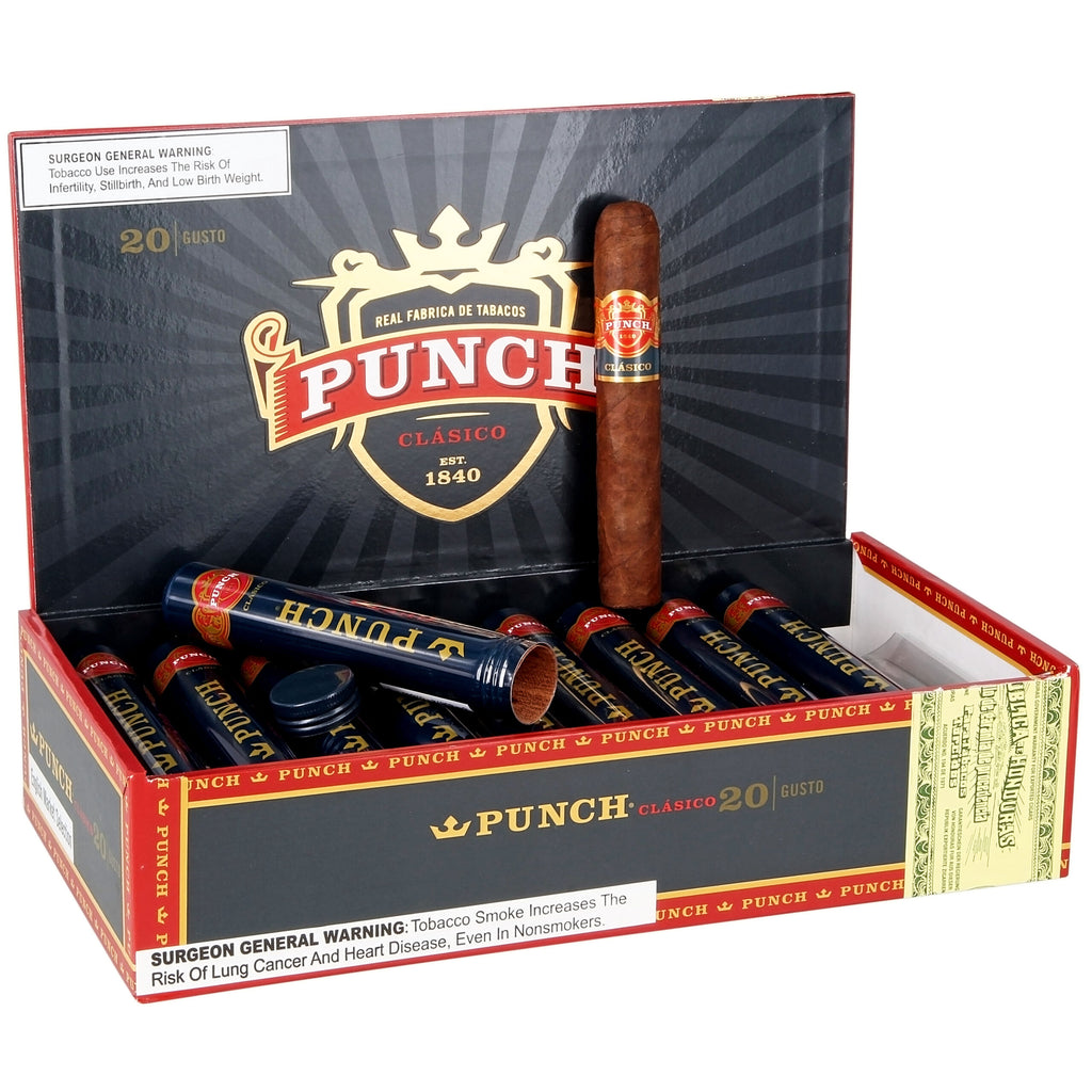 Punch Diablo Gusto Tubo 20ct
