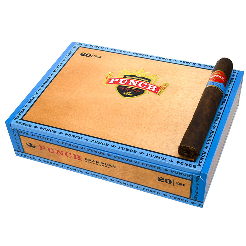 Punch Gran Puro Nicaragua Toro 20ct 2
