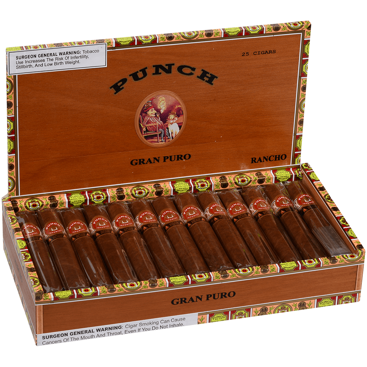 Punch Gran Puro Rancho 25ct 4