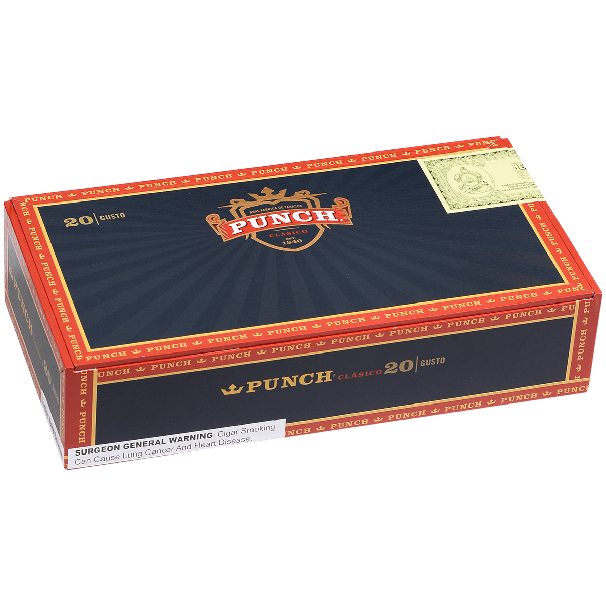 Punch Gusto Tubo 20ct 3