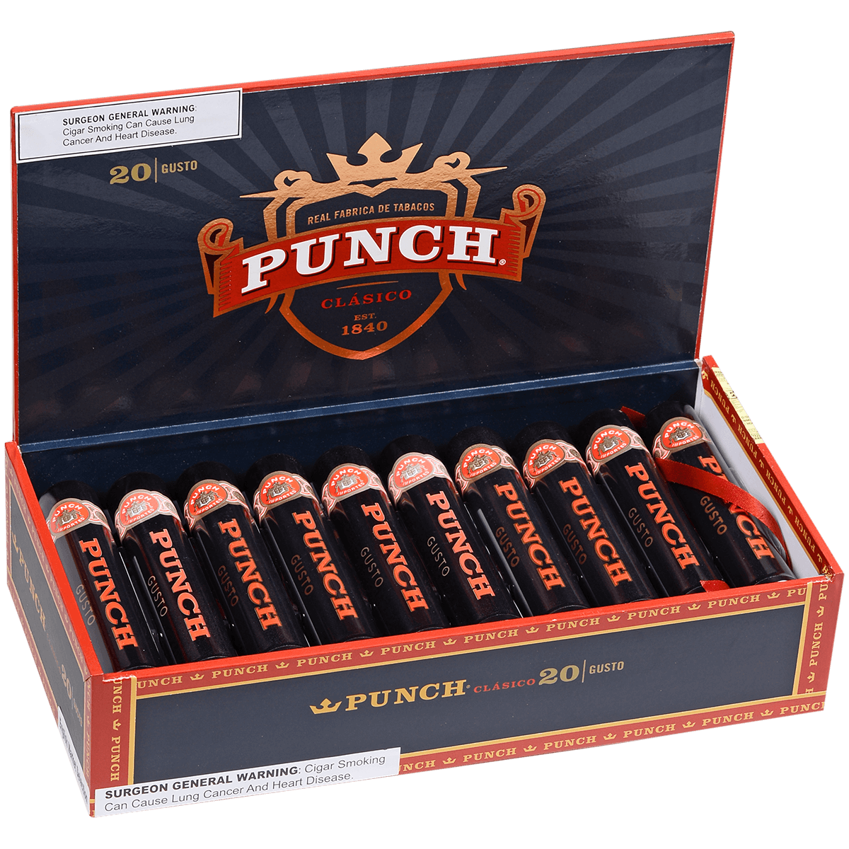 Punch Gusto Tubo 20ct 4