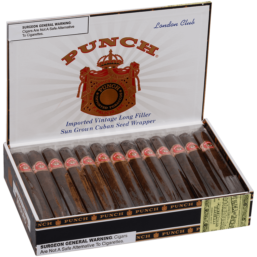 Punch London Club Maduro 25ct 4