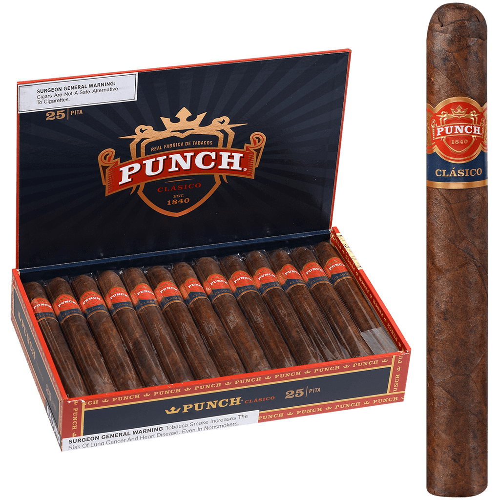 Punch Pitas Maduro 25ct