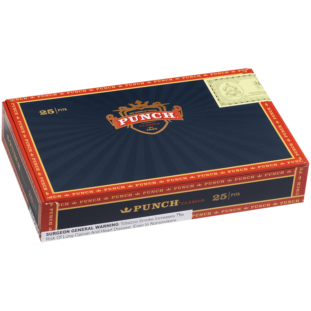 Punch Pitas Maduro 25ct 3