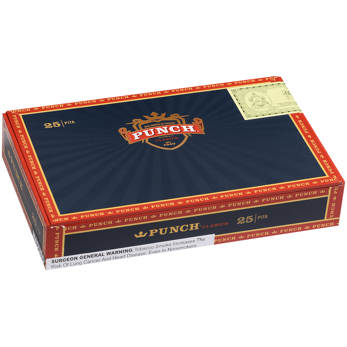 Punch Pitas Maduro 25ct 3