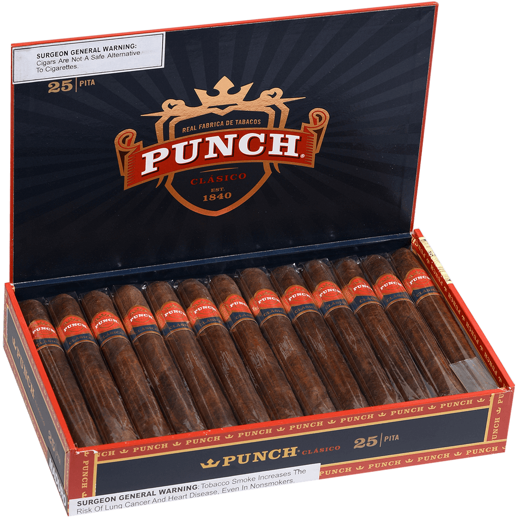 Punch Pitas Maduro 25ct 4