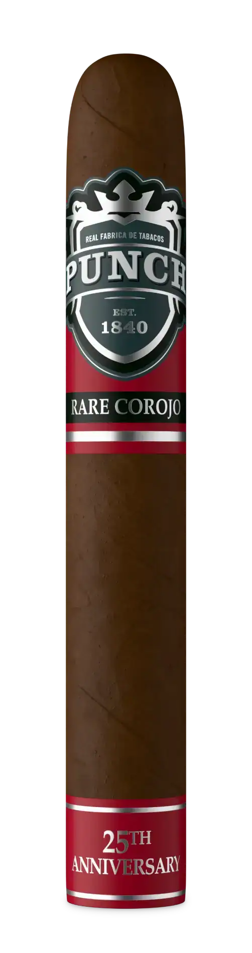 Punch Rare Corojo 25th Anniversary 2026 Toro 10ct 2