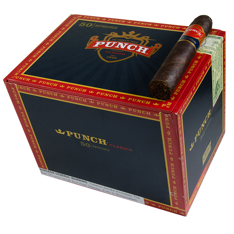 Punch Rothschild Maduro 50ct 3