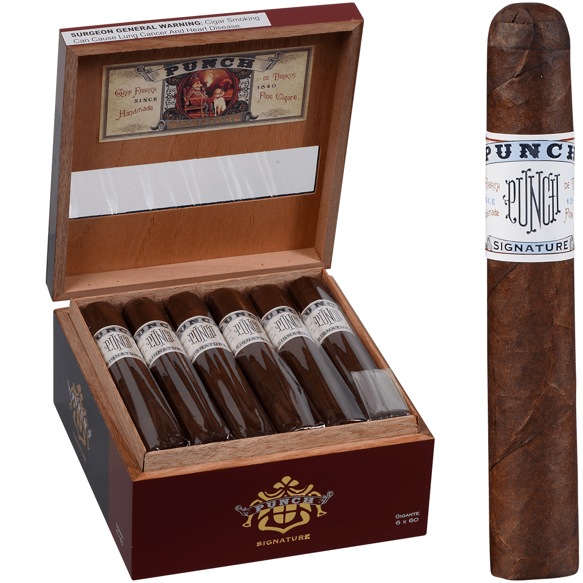 Punch Signature Gigante 18ct