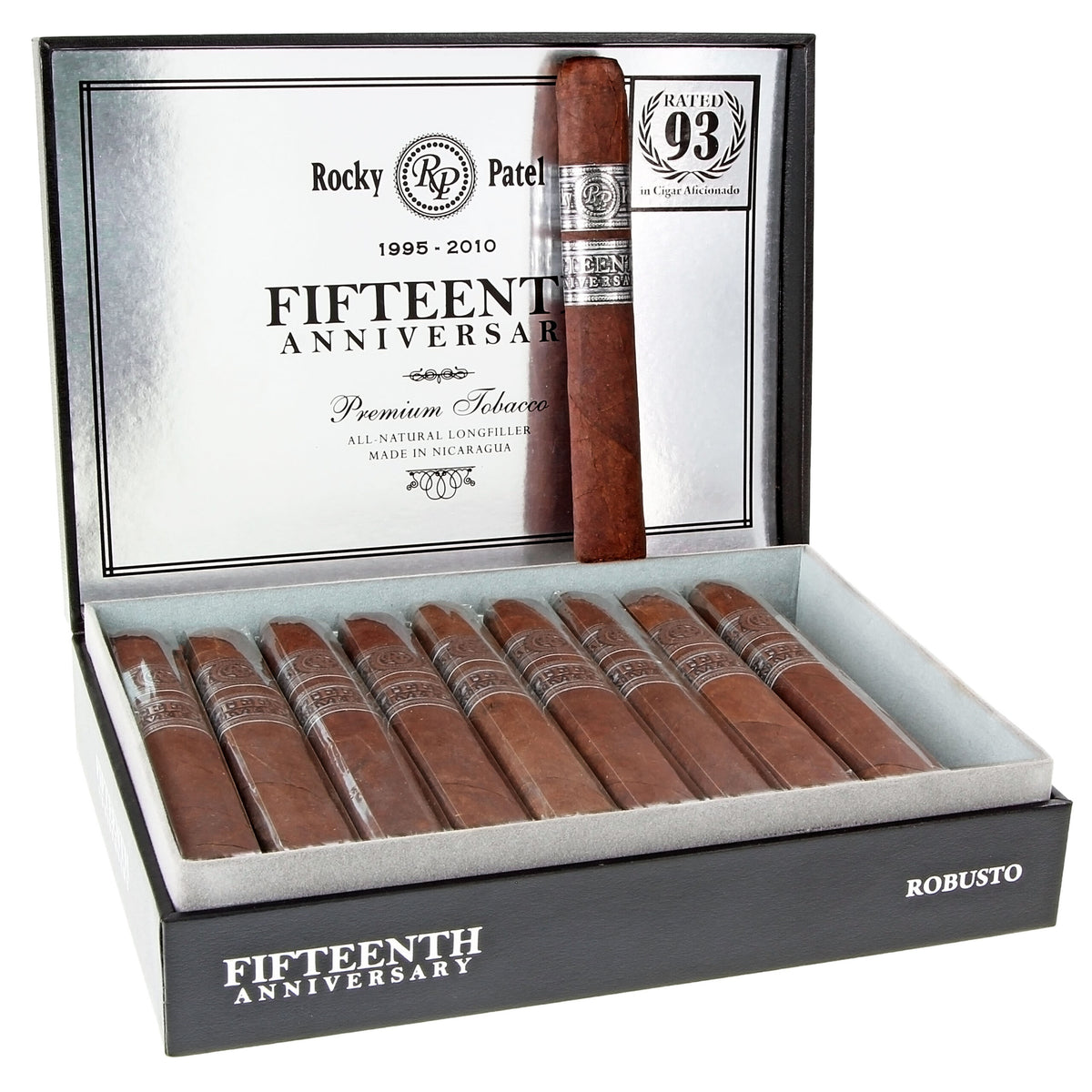 Rocky Patel 15th Anniversary Robusto 20ct