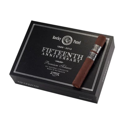 Rocky Patel 15th Anniversary Robusto 20ct 2
