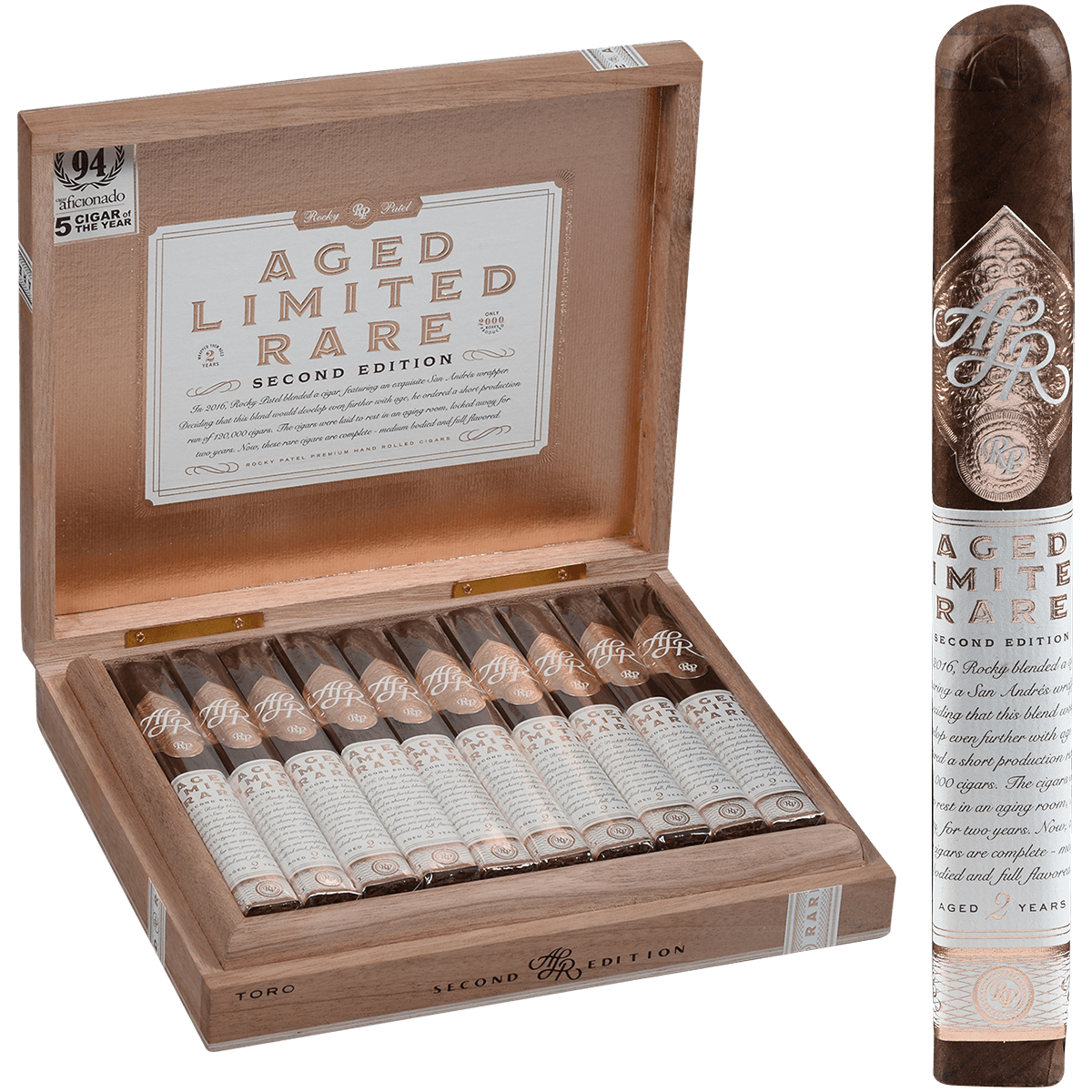 Rocky Patel A.L.R. 2nd Edition Toro 20ct
