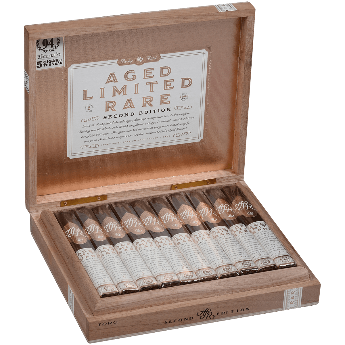 Rocky Patel A.L.R. 2nd Edition Toro 20ct 4