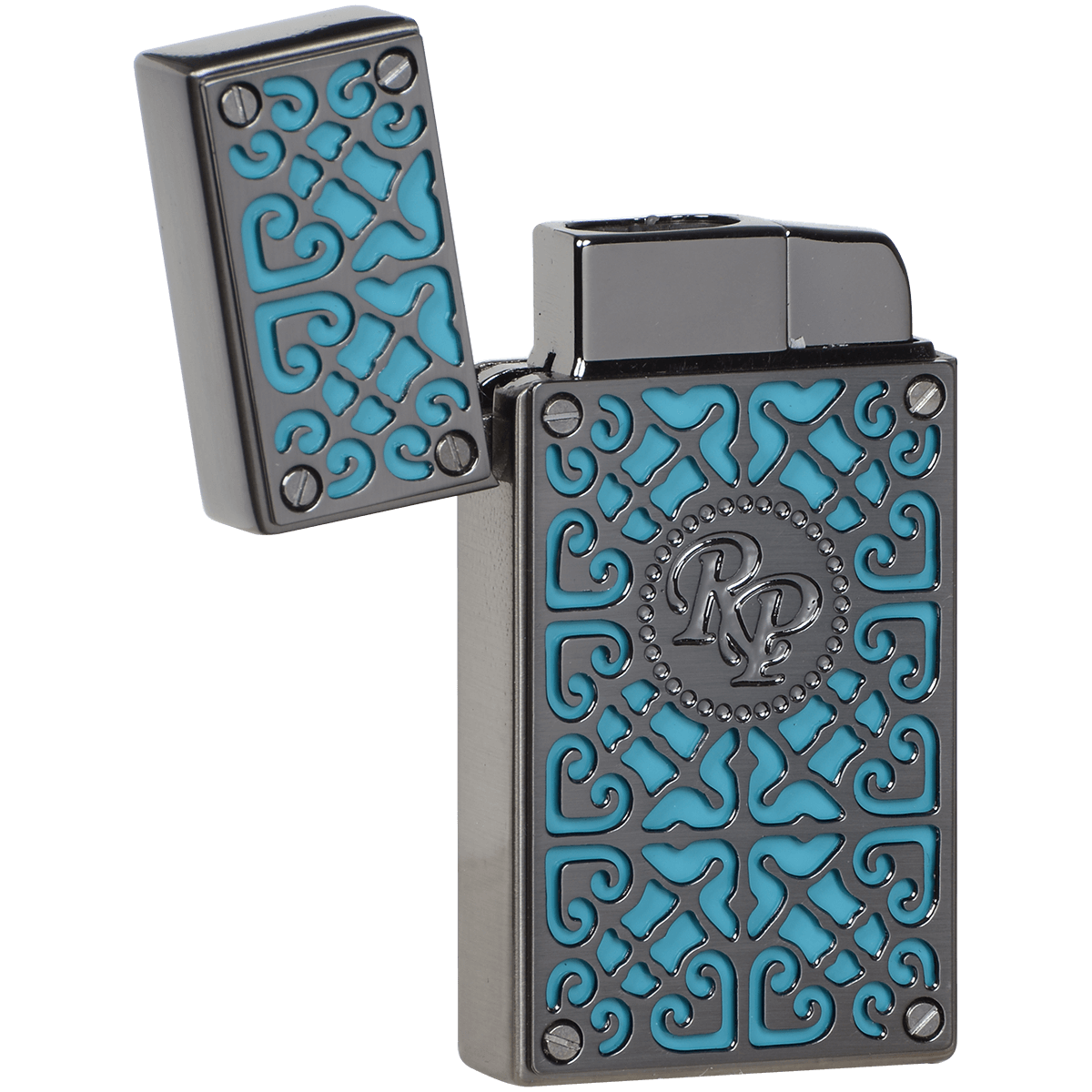 Rocky Patel Burn Style Teal 2