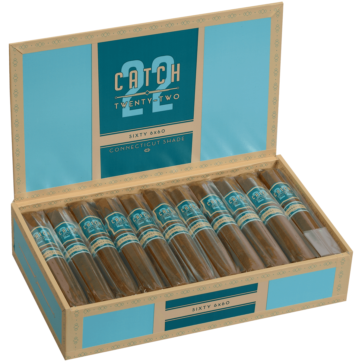Rocky Patel Catch 22 Connecticut Sixty 22ct 4