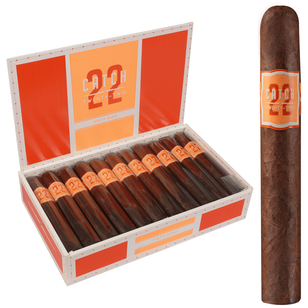 Rocky Patel Catch 22 Sixty 22ct
