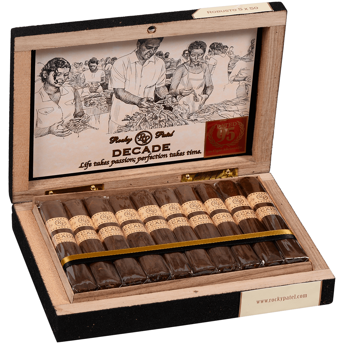 Rocky Patel Decade Robusto 20ct 3