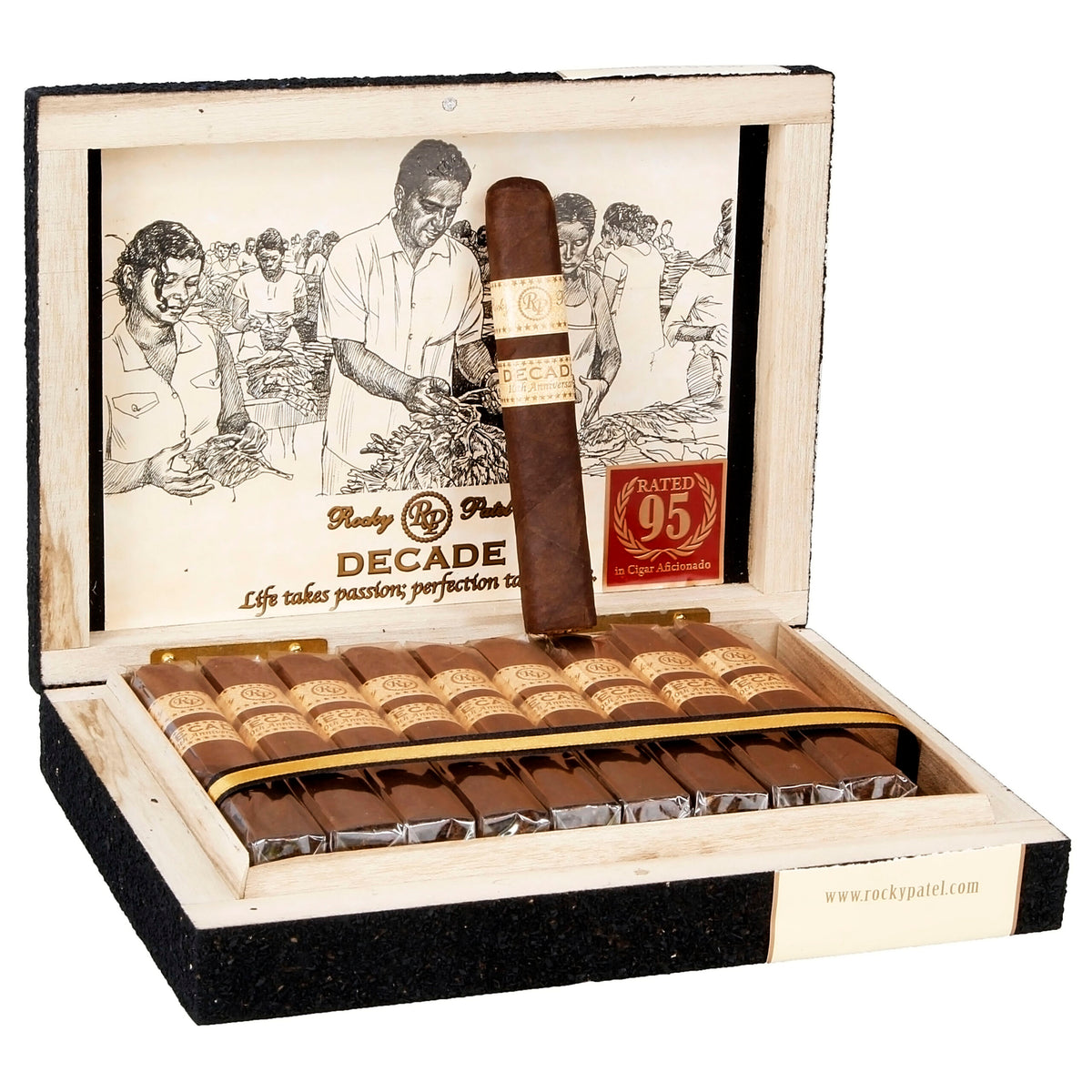 Rocky Patel Decade The Emperor 20ct