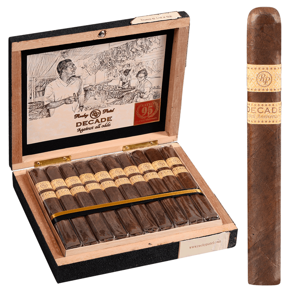 Rocky Patel Decade Toro 20ct
