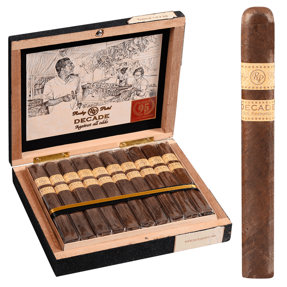 Rocky Patel Decade Toro 20ct