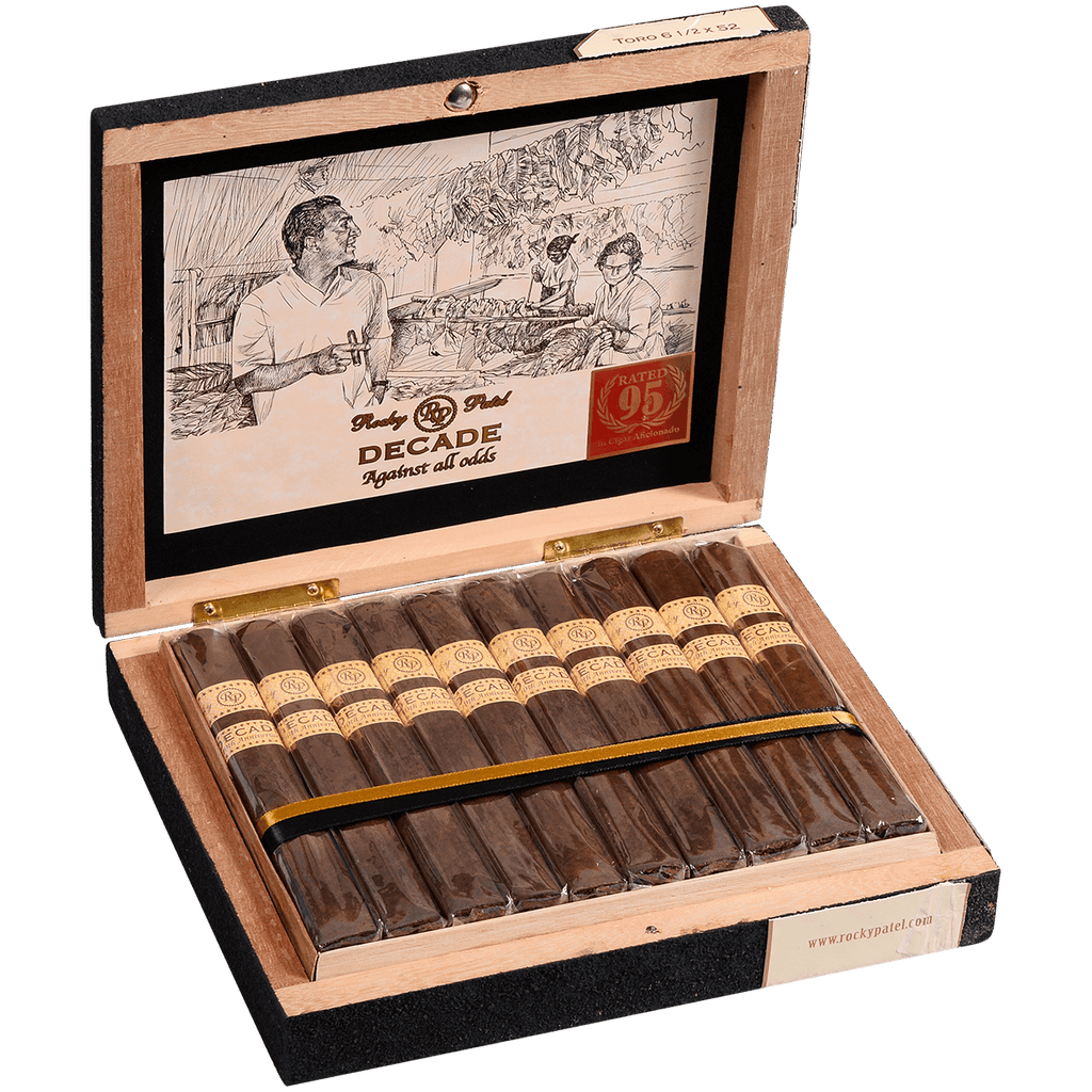 Rocky Patel Decade Toro 20ct 4
