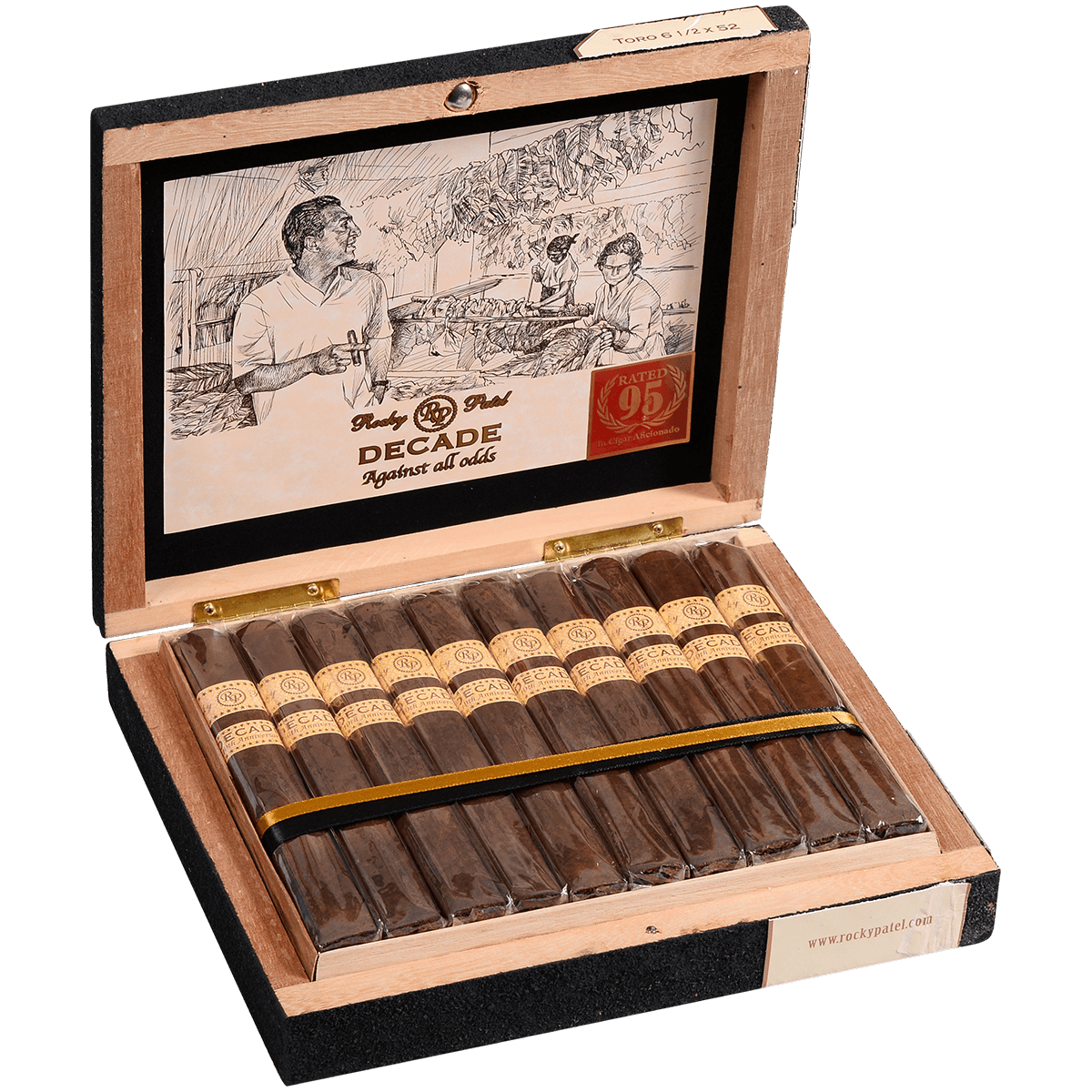 Rocky Patel Decade Toro 20ct 4