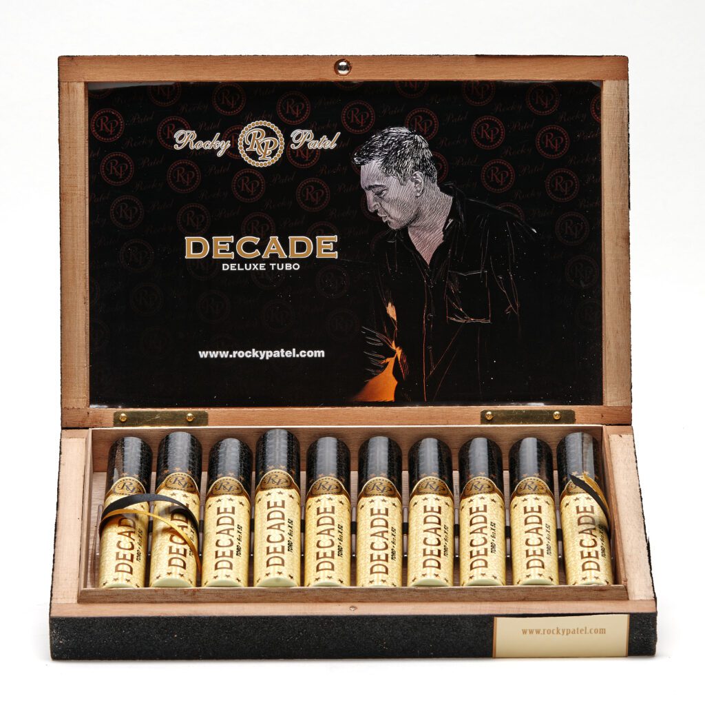Rocky Patel Decade Toro Tubo 10ct
