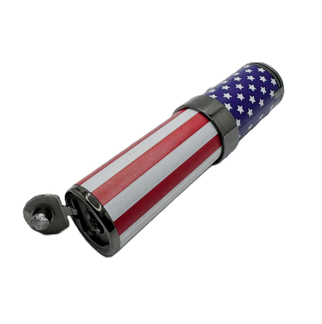 Rocky Patel Diplomat II 5 American Flag Torch 3