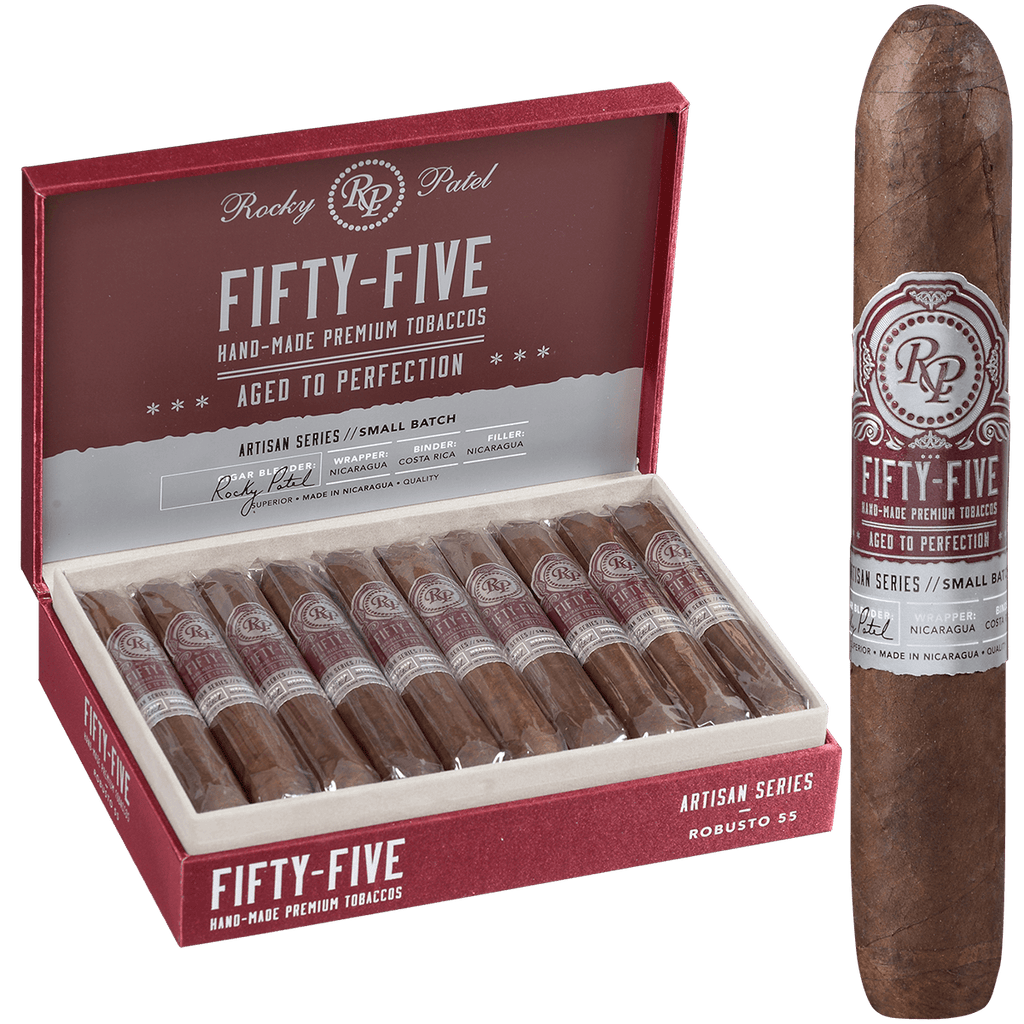 Rocky Patel Fifty-Five Robusto 20ct