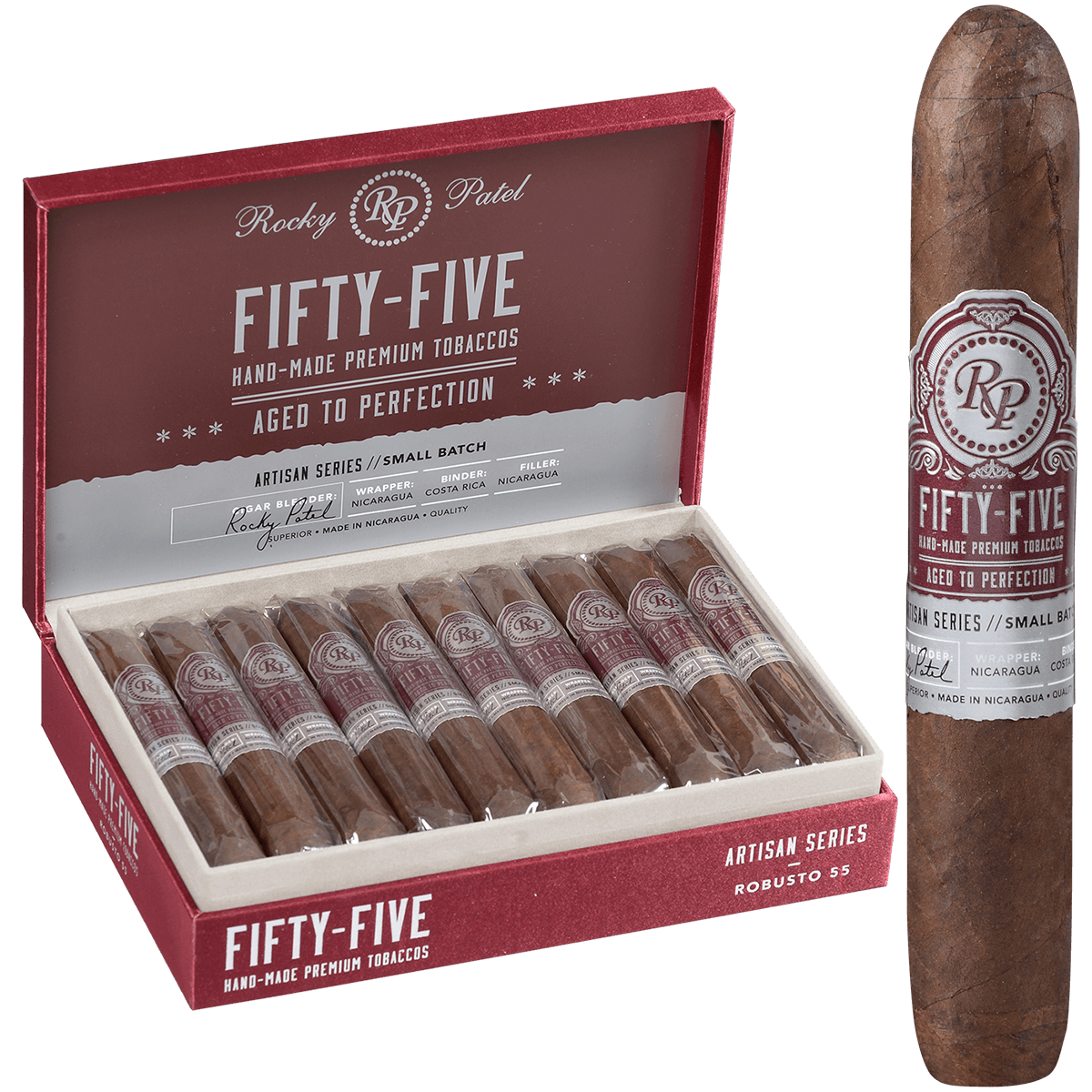 Rocky Patel Fifty-Five Robusto 20ct