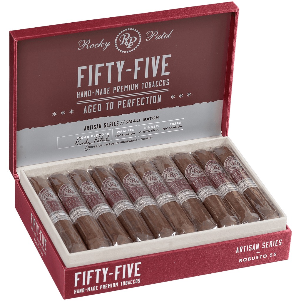 Rocky Patel Fifty-Five Robusto 20ct 4