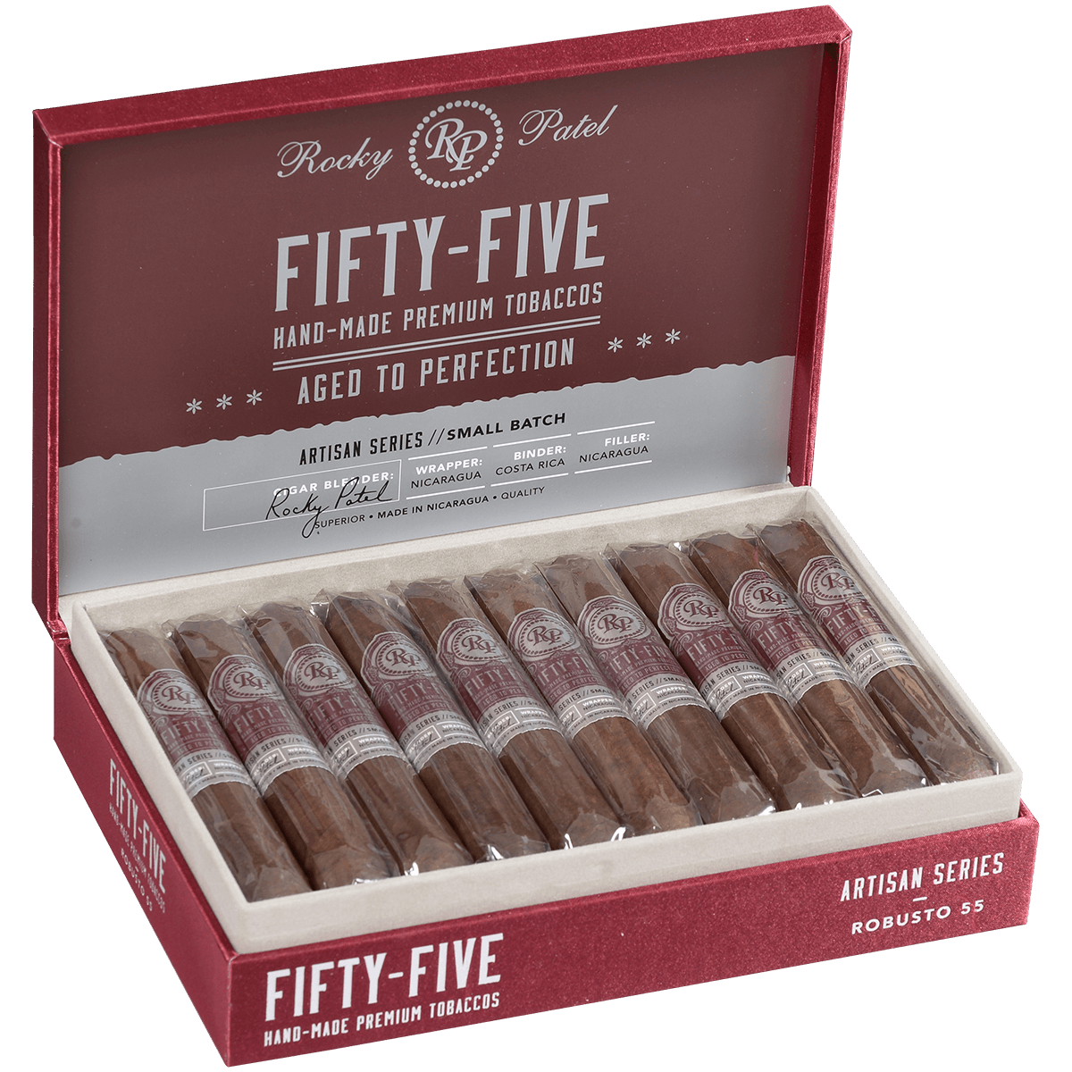 Rocky Patel Fifty-Five Robusto 20ct 4