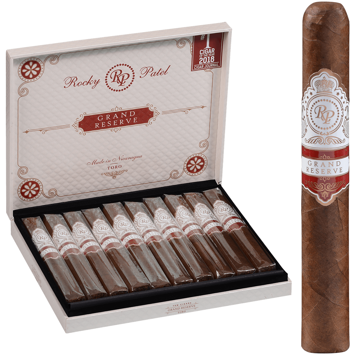 Rocky Patel Grand Reserve Toro 10ct