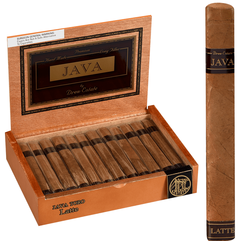 Rocky Patel Java Latte Toro 24ct