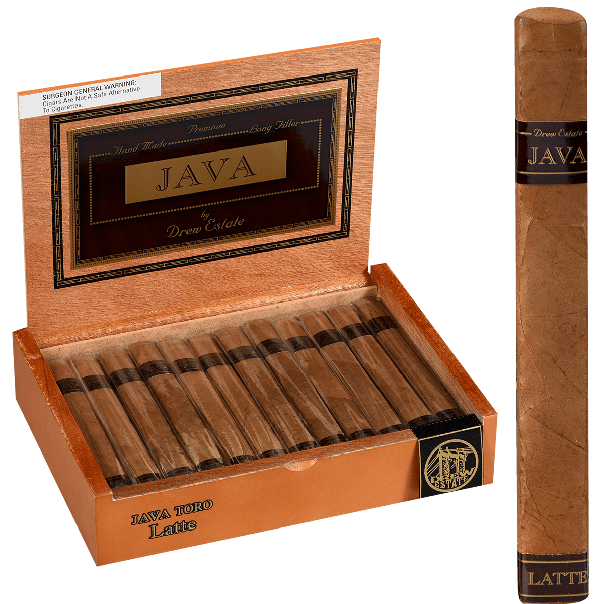 Rocky Patel Java Latte Toro 24ct